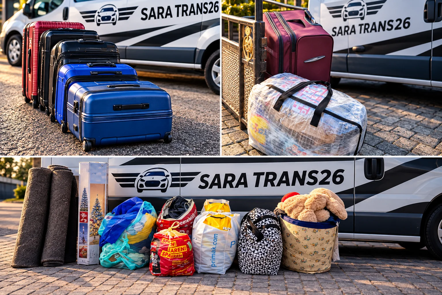 Transport bagaje și colete
