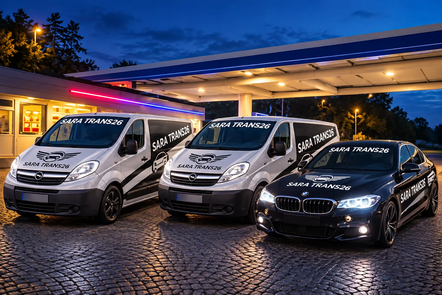 Transport persoane și autoturisme SARA TRANS26